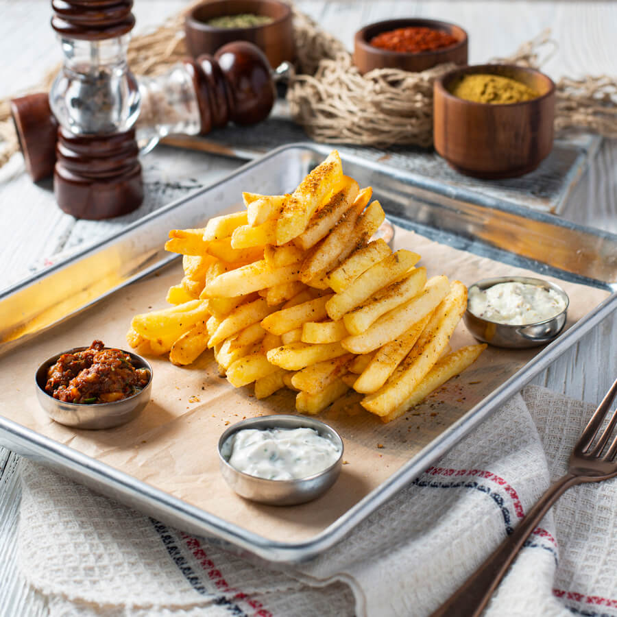 Patates kızartması