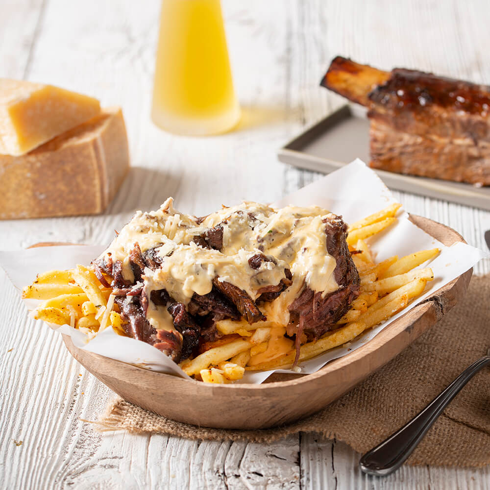 Gravyer soslu BBQ döş